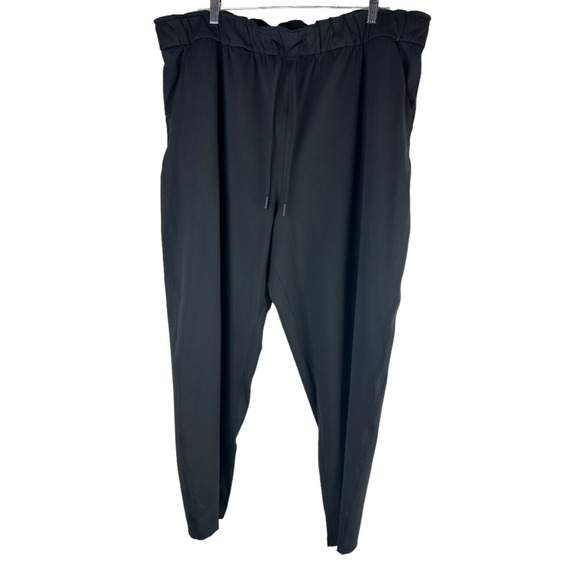 Lululemon Keep Moving Pant  Women's Plus Size 20 7/8 High Rise Pockets Stretch - Picture 2 of 16